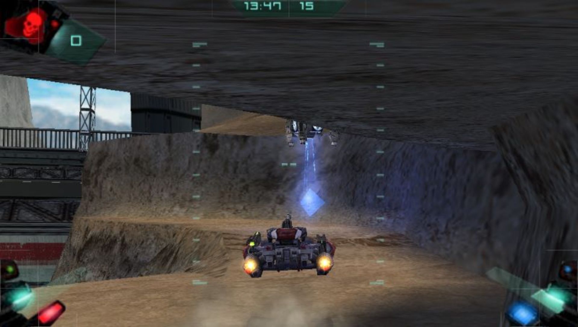 战争地带PSP游戏截图第17张