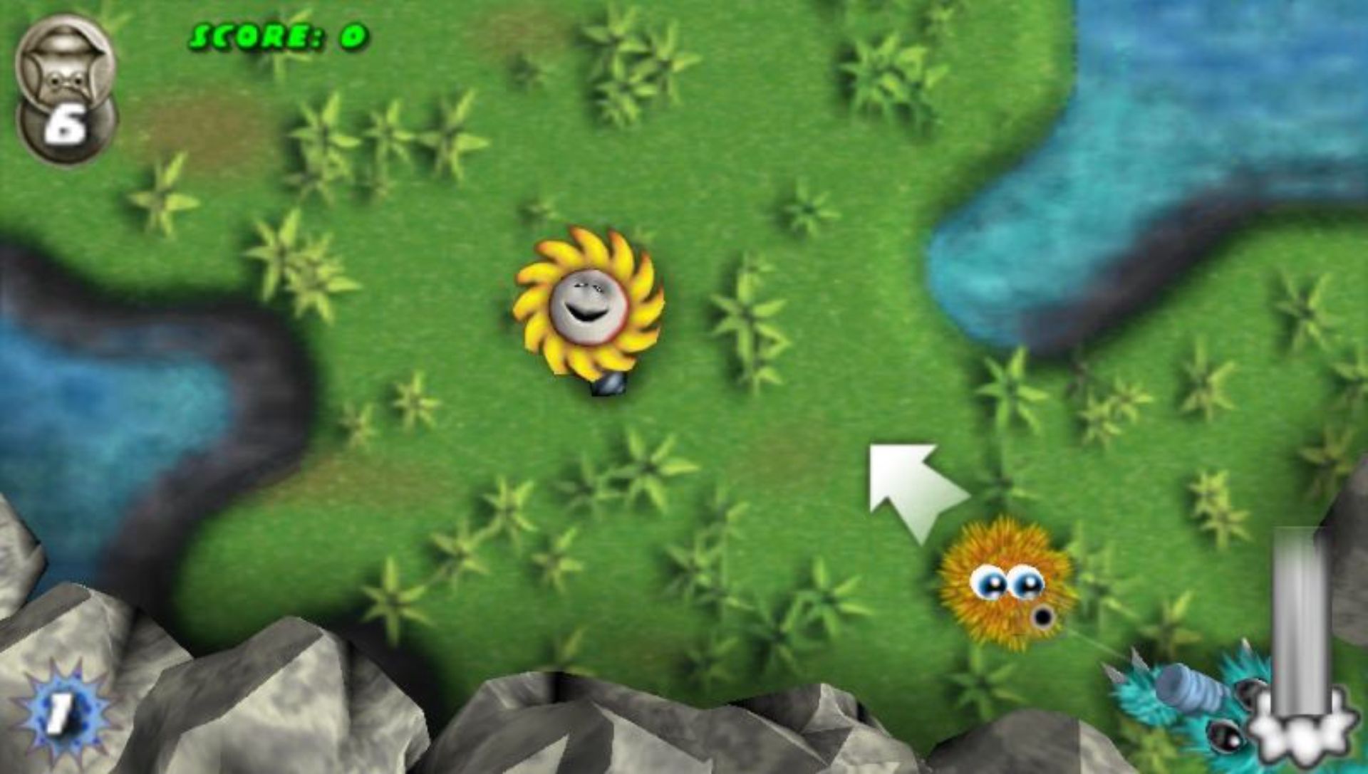 极乐岛PSP游戏截图第2张