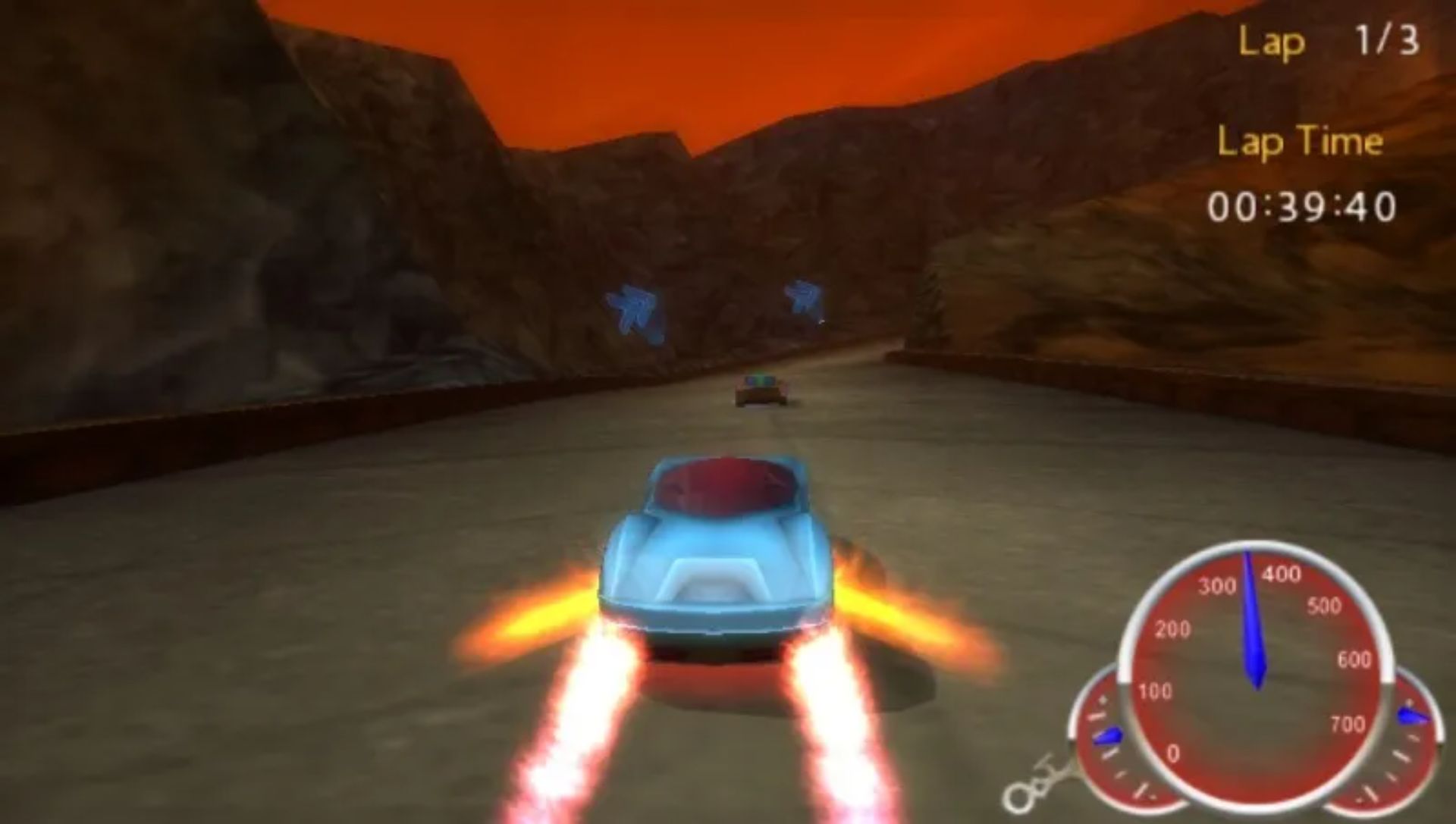 风火轮终极赛车PSP游戏截图第5张