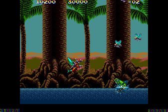 昆虫大战／神蜂物语／杀虫战记X／杀虫战记MD游戏截图第15张