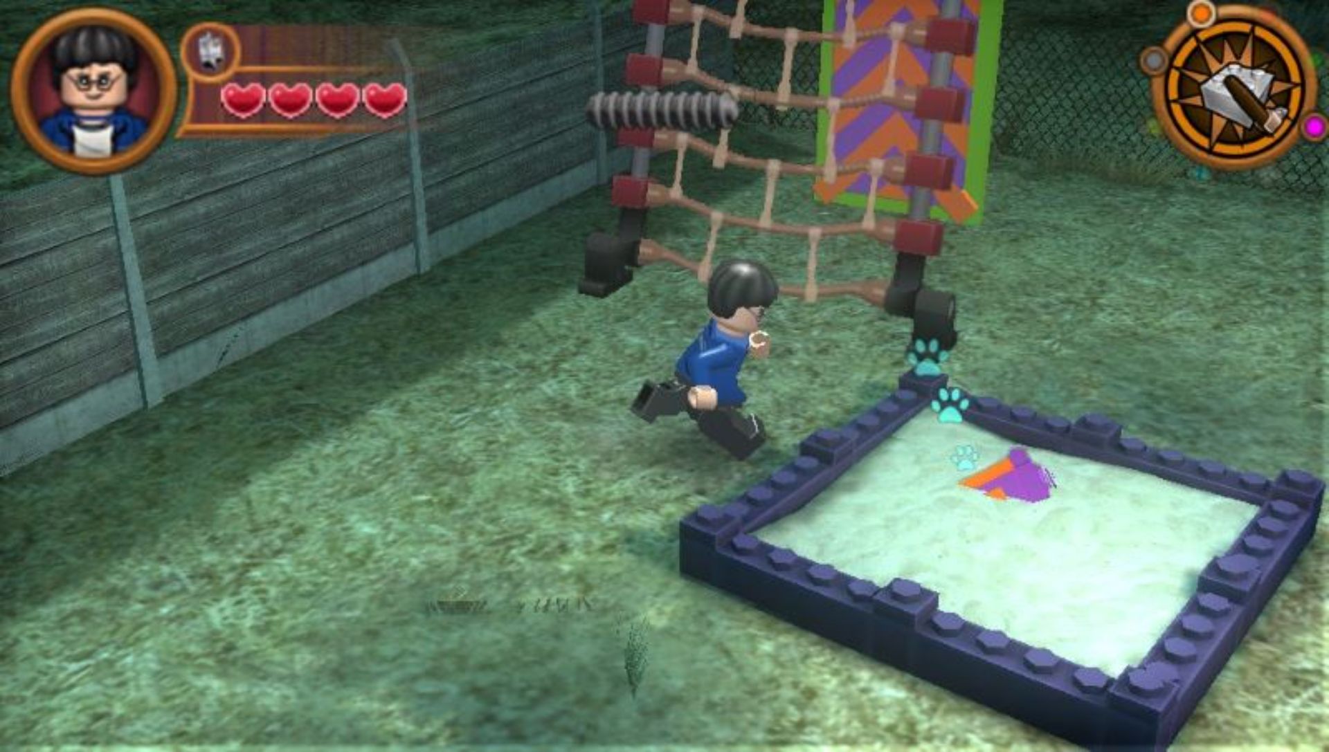 乐高哈利波特：第5-7年PSP游戏截图第3张