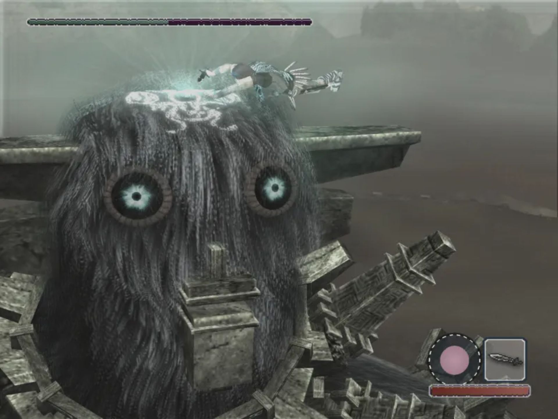 旺达与巨像PS2游戏截图第21张