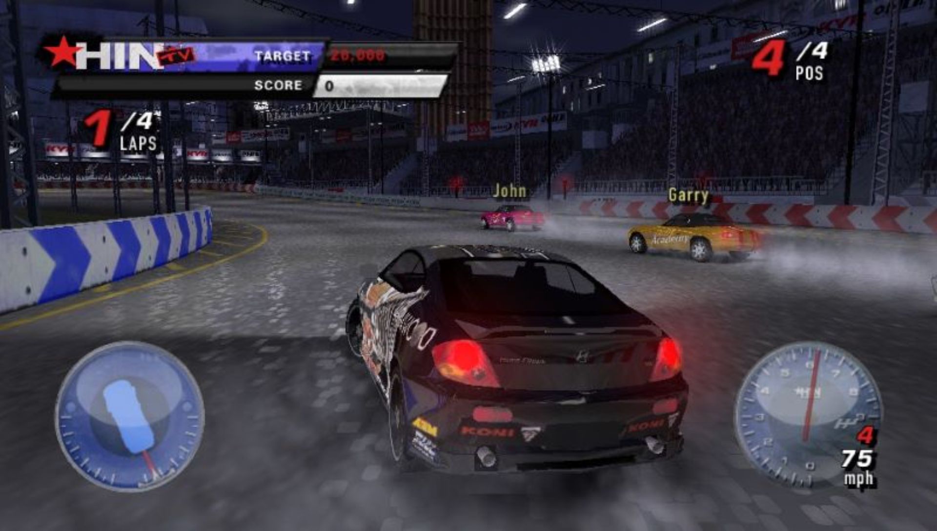 极品醉车2：激情之夜PSP游戏截图第11张