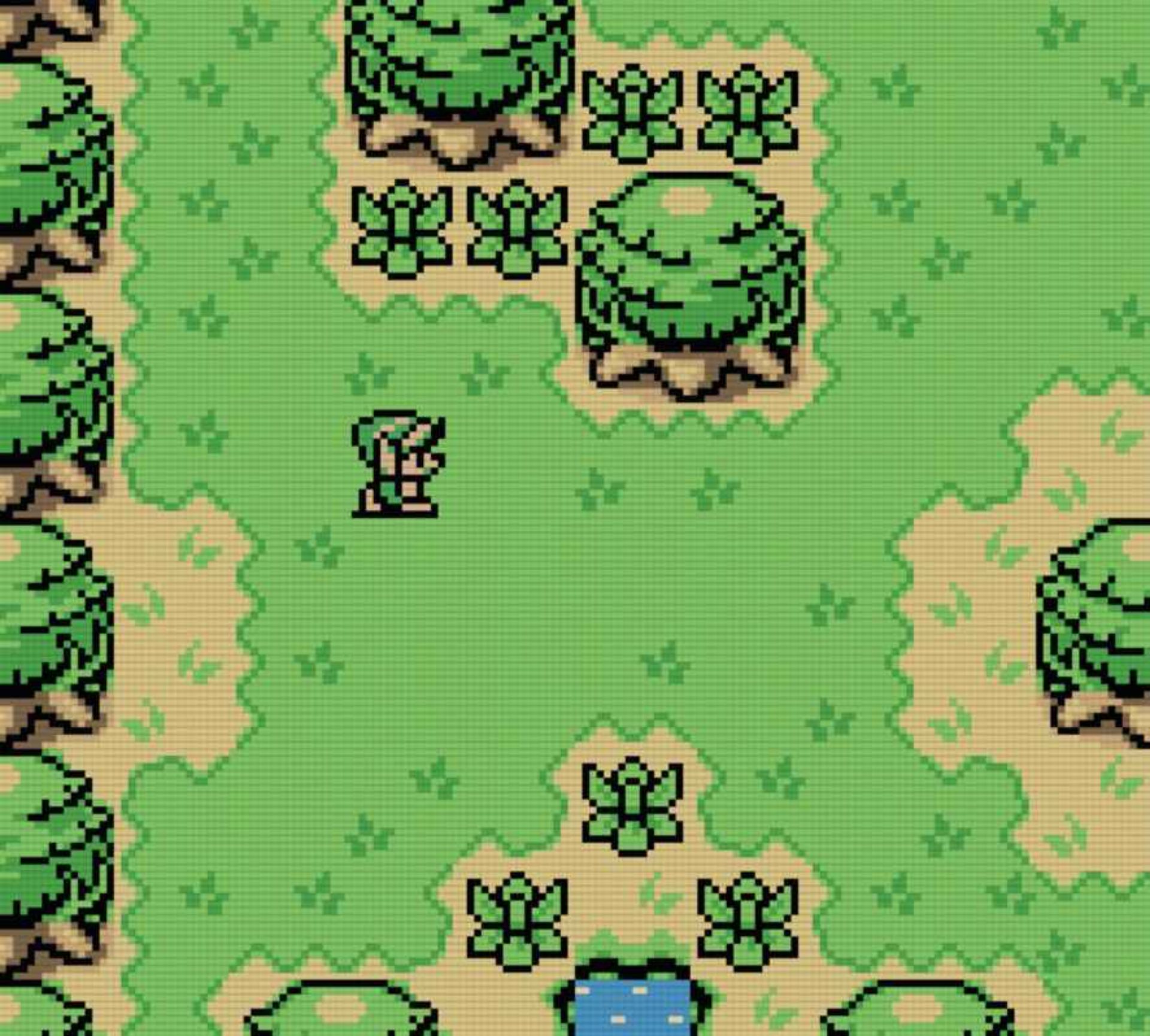 塞尔达传说：王国之泪GB游戏截图第2张