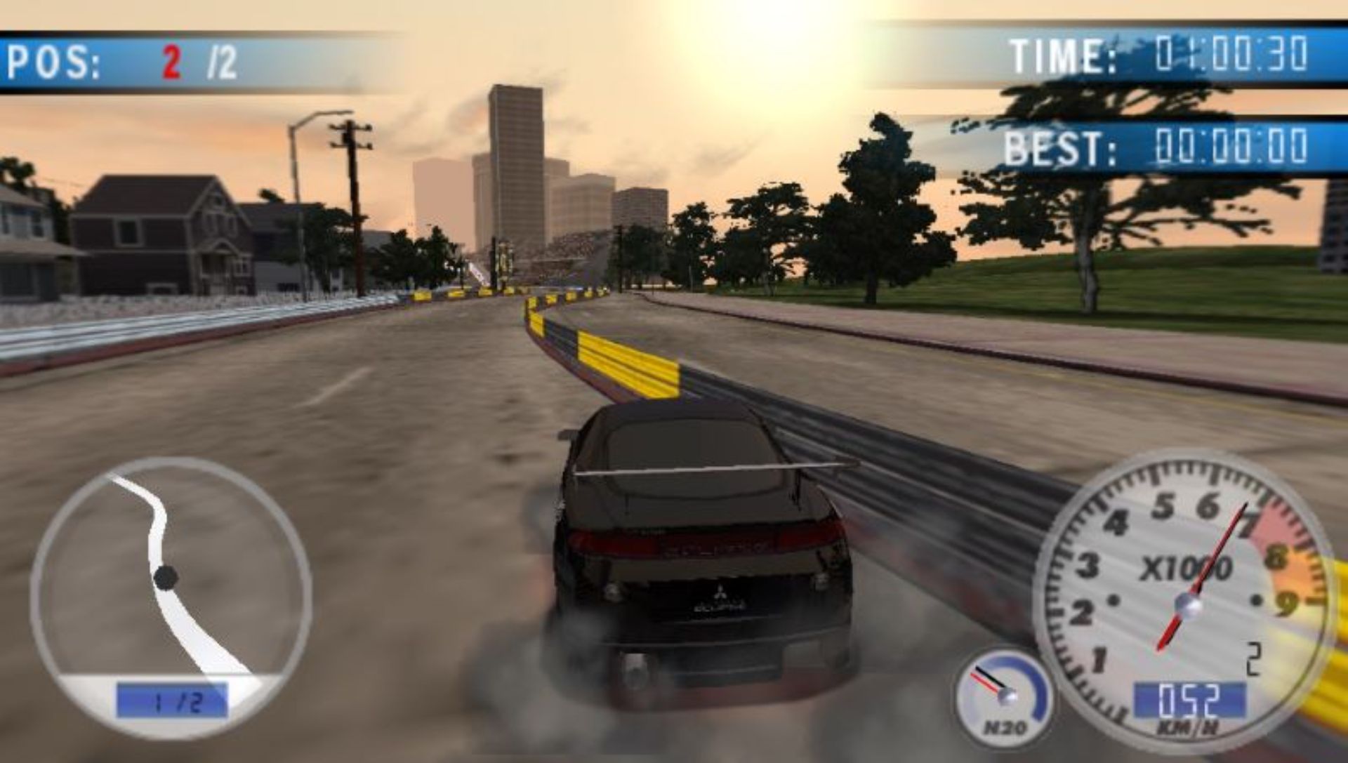 极品醉车：消除器PSP游戏截图第13张