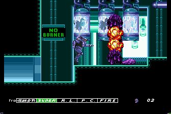 武装刑警MD游戏截图第14张