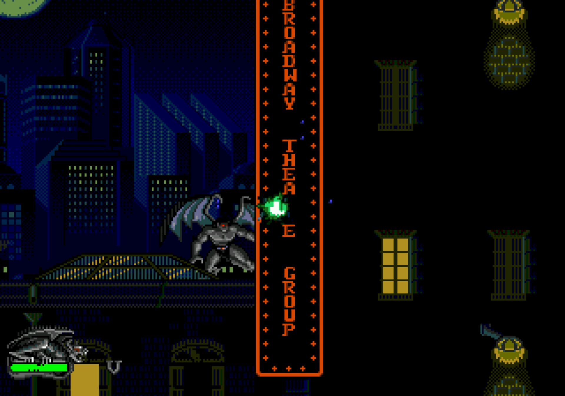 魔界使者／夜行神龙MD游戏截图第13张