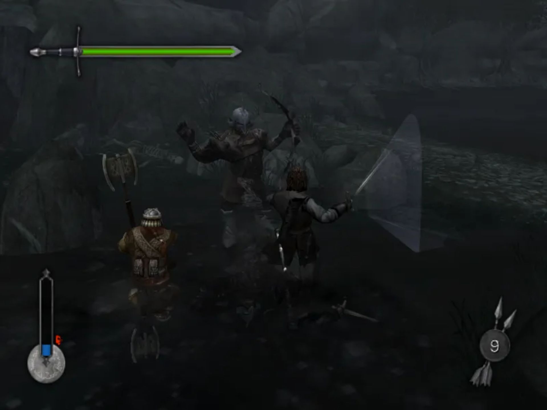 指环王/魔戒:双塔奇兵PS2游戏截图第10张