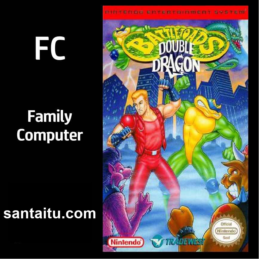 忍者蛙与双截龙