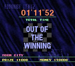 热爆赛车2SFC游戏截图第13张