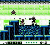 忍者龙剑传：摩天楼决战GB游戏截图第11张