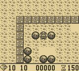 寻宝大进击／钻石小子／推石小子／新地底探险／寻宝记GB游戏截图第6张