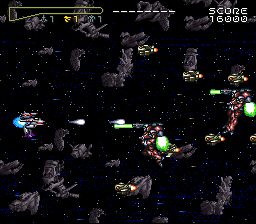 超时空要塞SFC游戏截图第12张