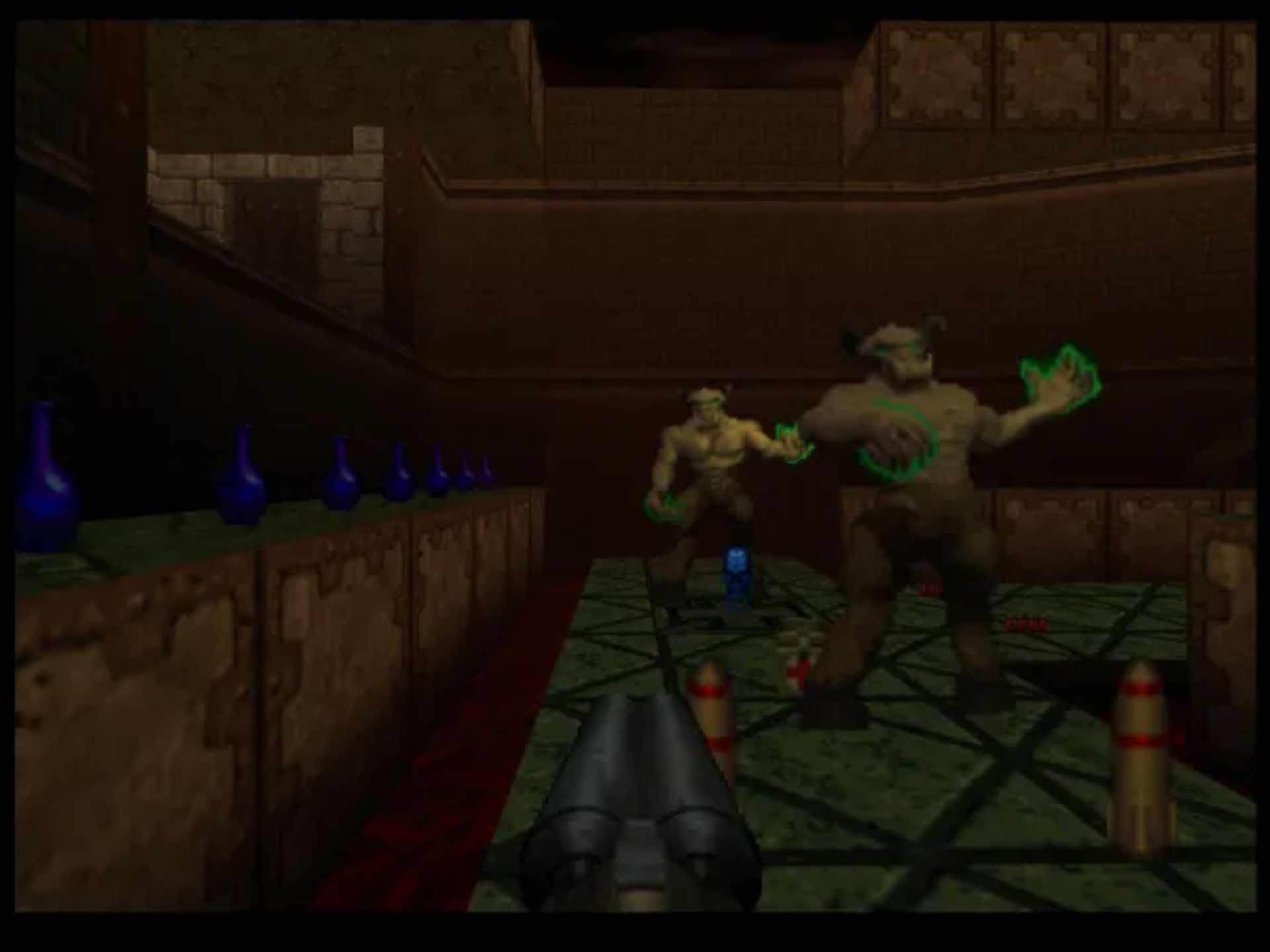 毁灭战士64(Doom 64)N64游戏截图第13张