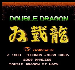 双截龙 美版 Easy Type Hack 截图