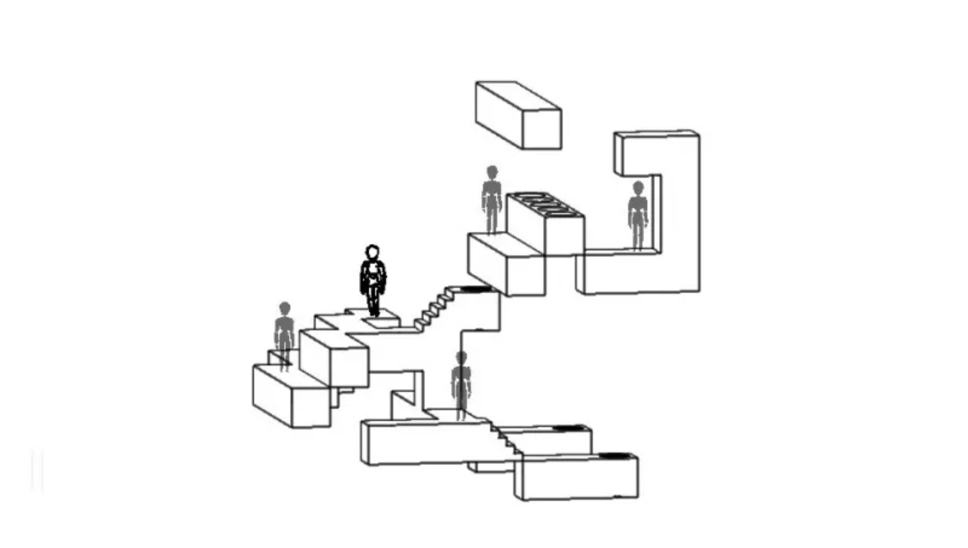 无限回廊PSP游戏截图第11张