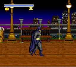 蝙蝠侠SFC游戏截图第2张