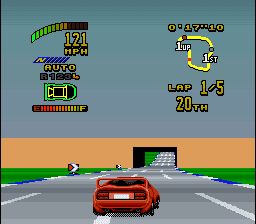 顶级越野赛车2／超越颠峰2／顶级赛车2SFC游戏截图第8张