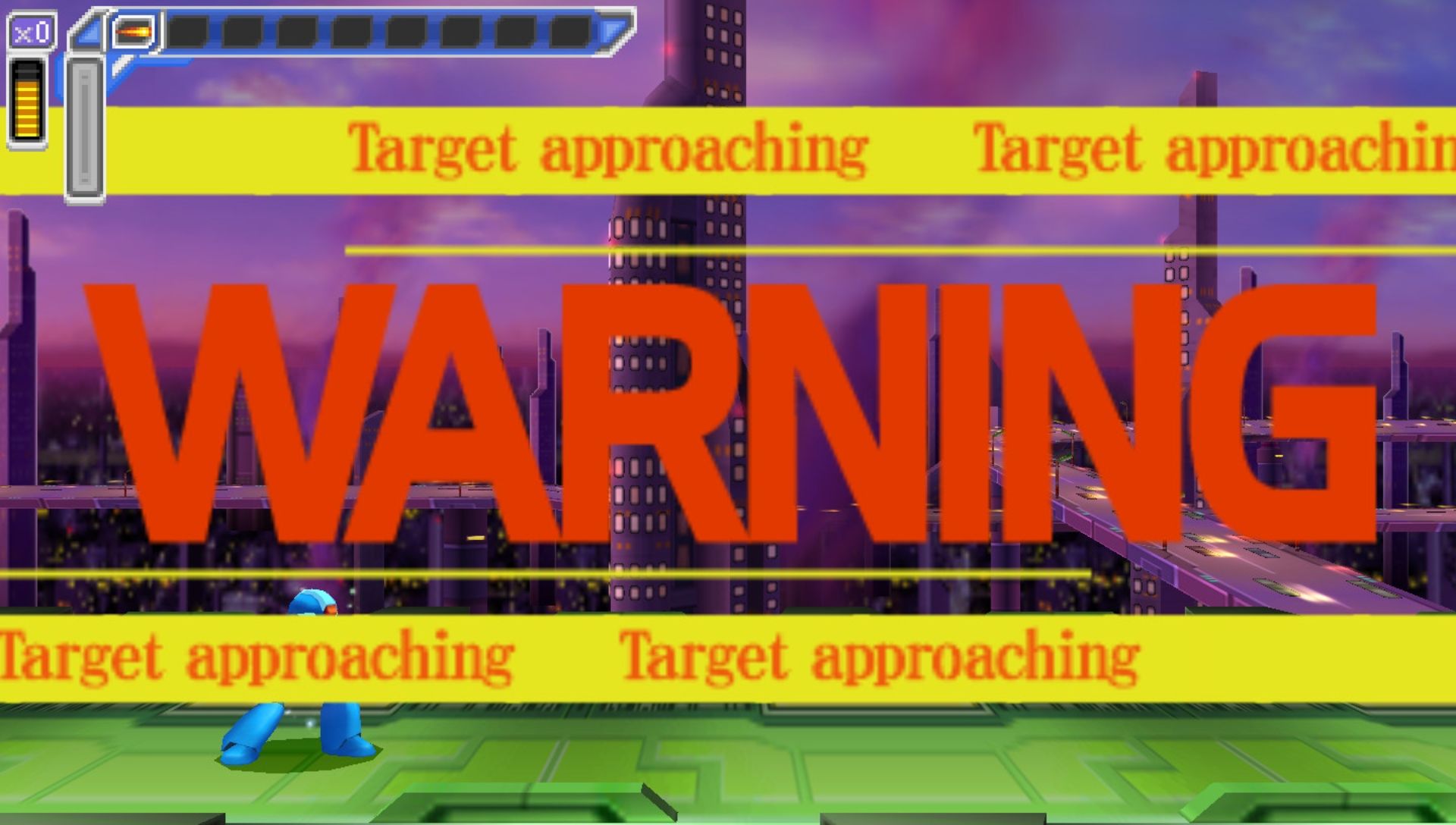 洛克人X：反乱猎人PSP游戏截图第9张