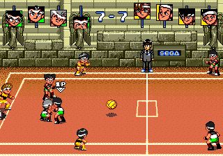 炎之斗球儿：躲避球弹平MD游戏截图第13张