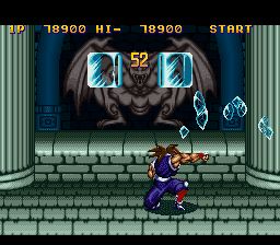 格斗大师：究极之战士SFC游戏截图第24张