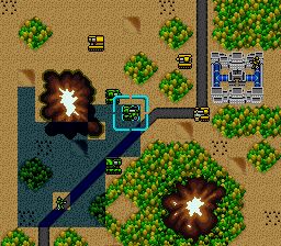 2410大战SFC游戏截图第8张