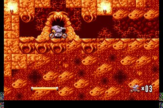 超惑星战记2MD游戏截图第8张