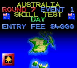 威力赛车SFC游戏截图第3张