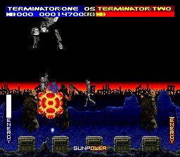 终结者2：街机版SFC游戏截图第8张