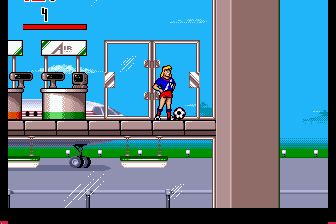 飓风足球队／足球先生MD游戏截图第3张