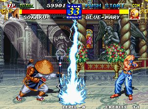 饿狼传说3街机游戏截图第22张