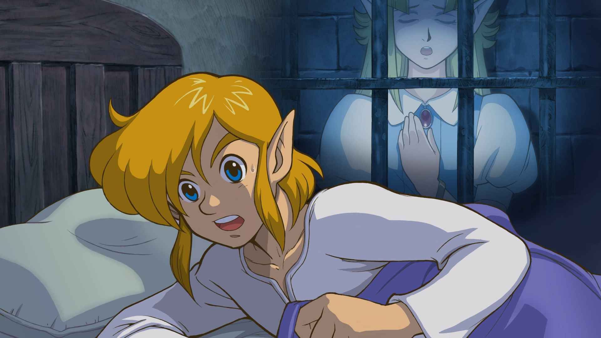 塞尔达传说：众神的三角力量SFC游戏截图第3张