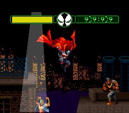 托德·麦克法兰的再生侠／闪灵悍将SFC游戏截图第5张