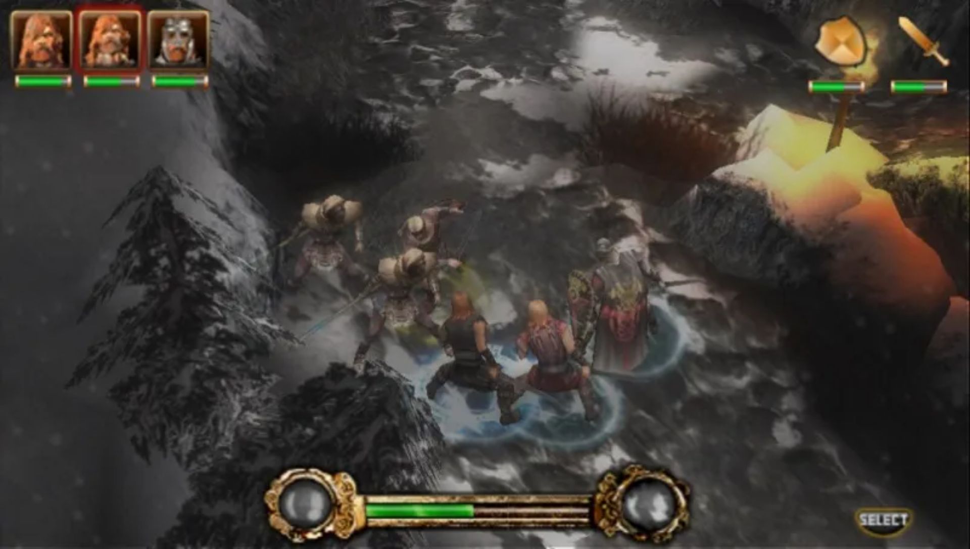 贝奥武甫PSP游戏截图第10张