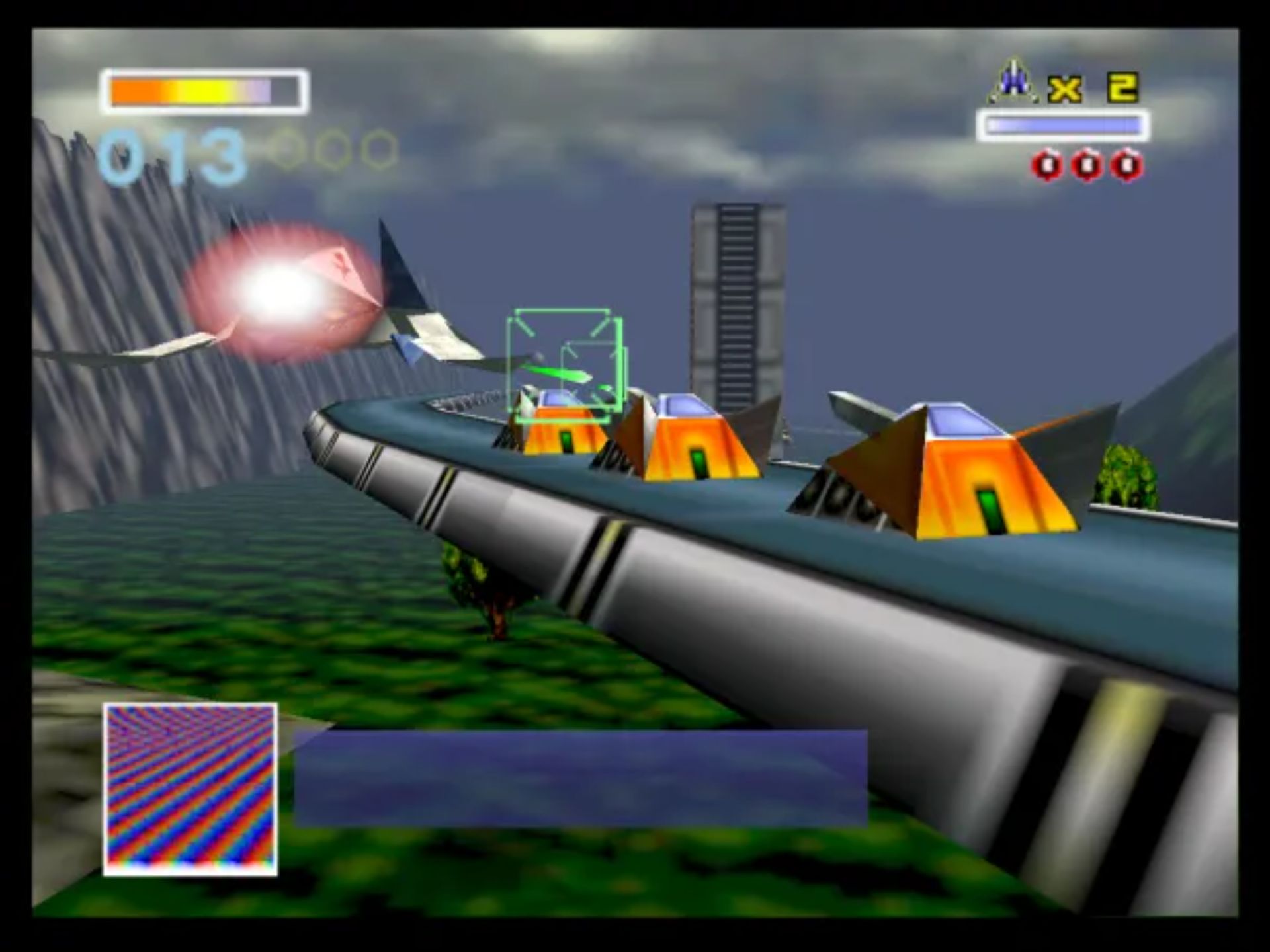 星际火狐64N64游戏截图第16张