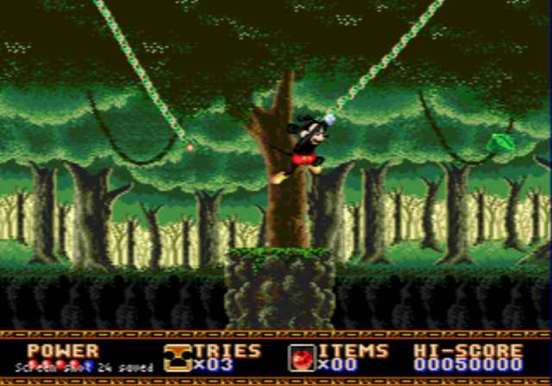 米老鼠：幻影城堡MD游戏截图第15张