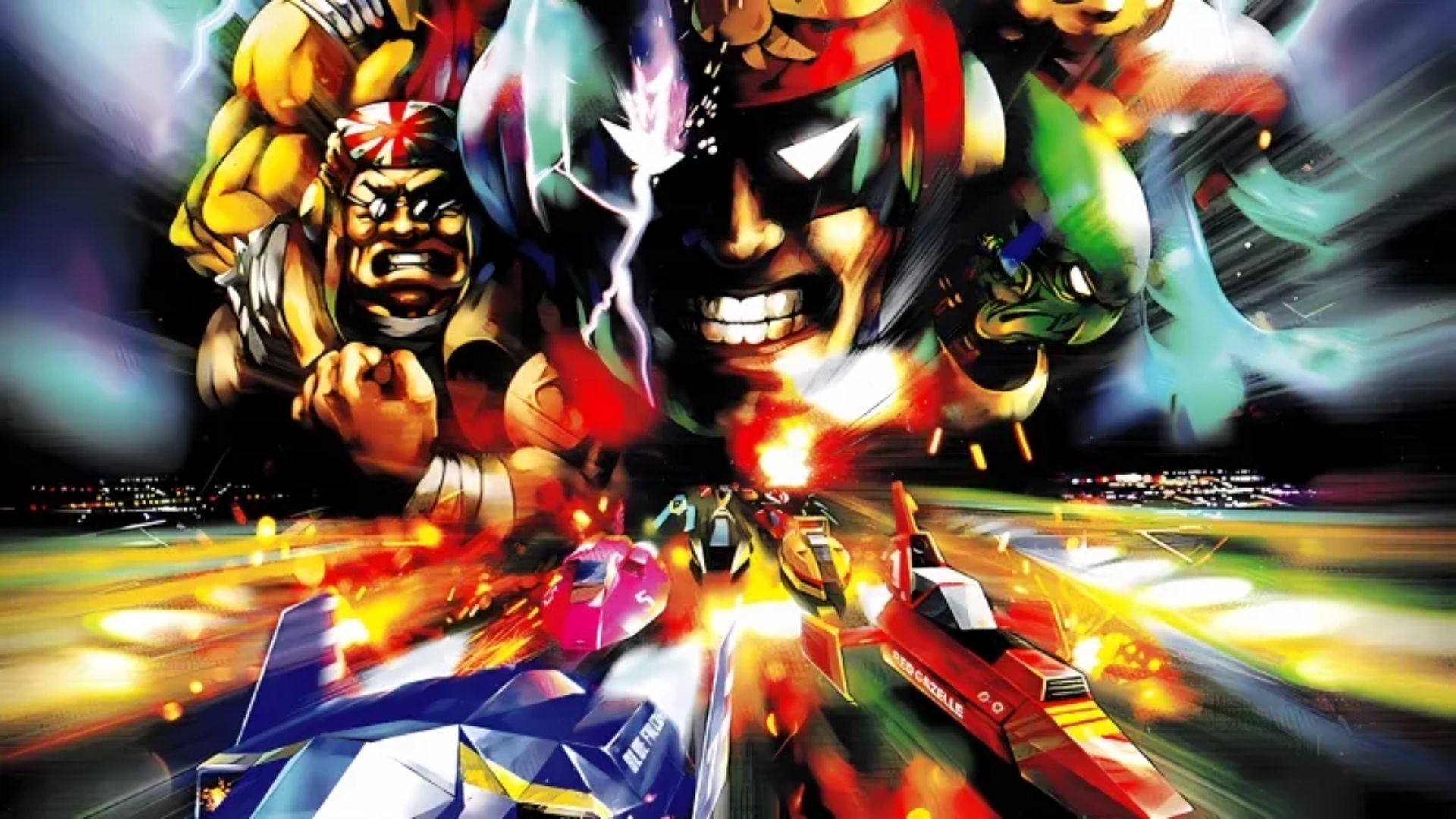 零式赛车XN64游戏截图第2张