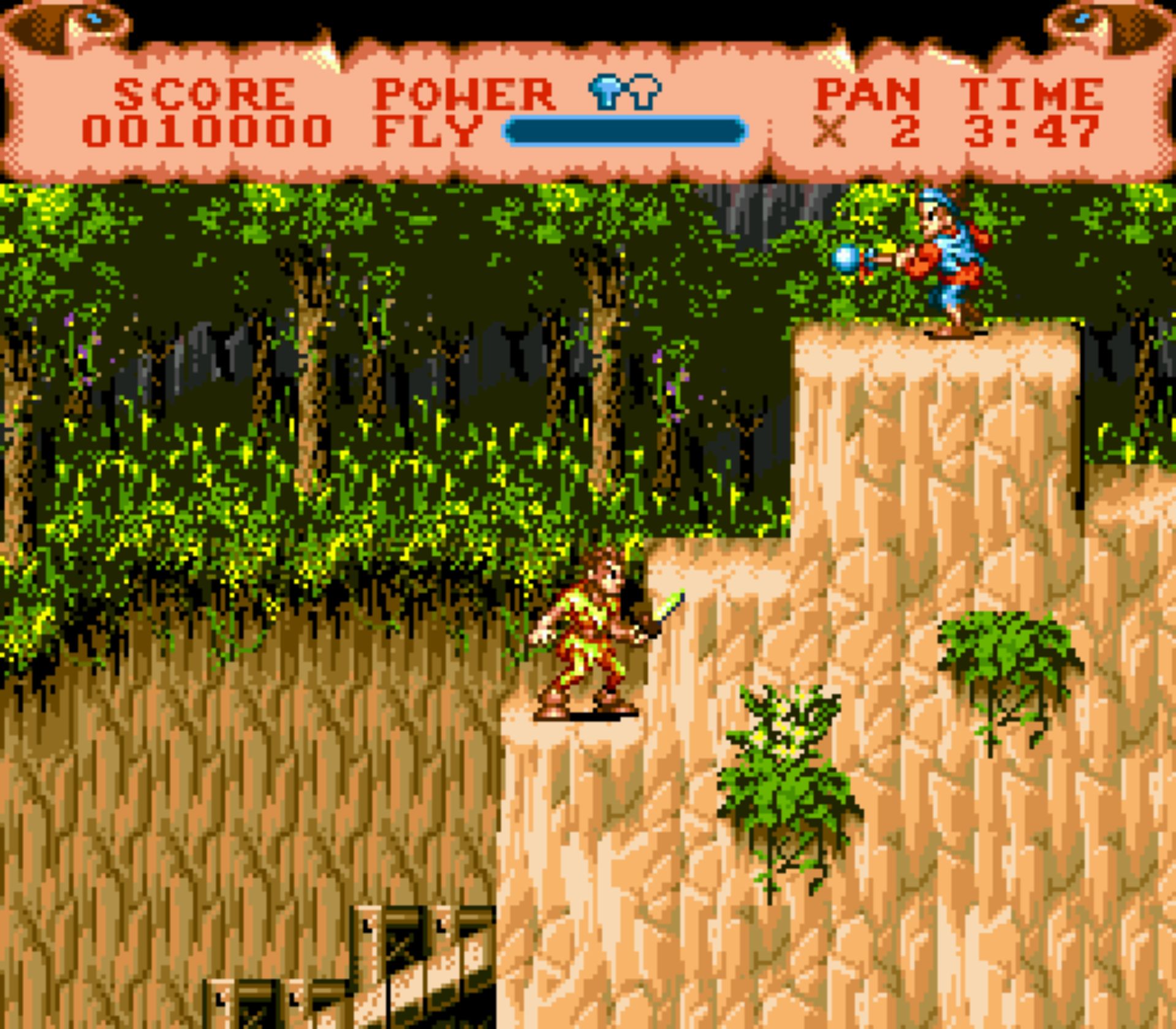 铁钩船长MD游戏截图第11张