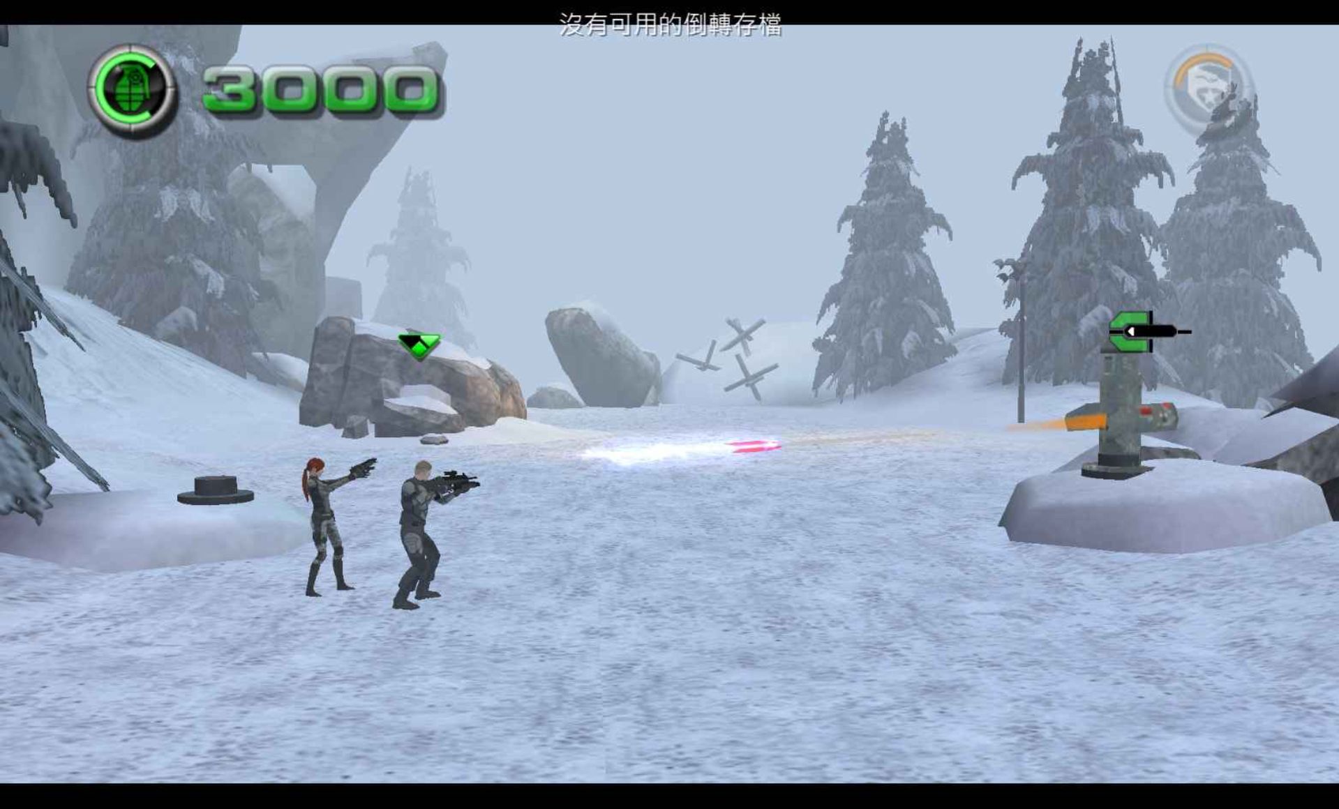 特种部队：眼镜蛇的崛起PSP游戏截图第4张