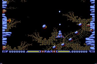 氙星异形2MD游戏截图第2张