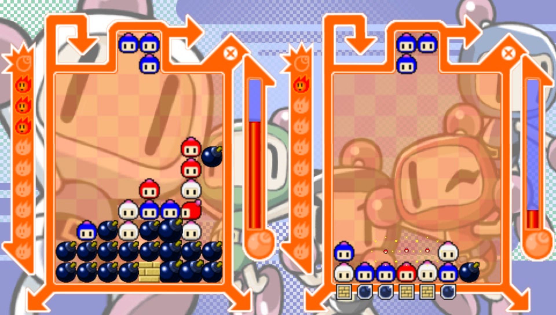 炸弹人：燃烧炸弹PSP游戏截图第4张