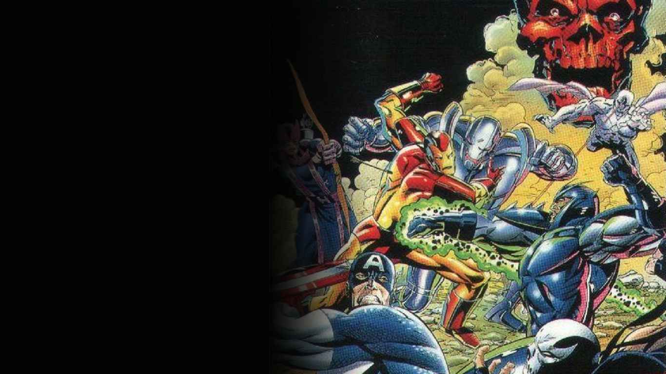 美国队长与复仇者／上尉命令／上尉密令MD游戏截图第1张