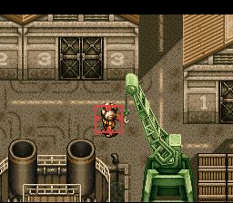 暗龙传说／索利德行者SFC游戏截图第19张