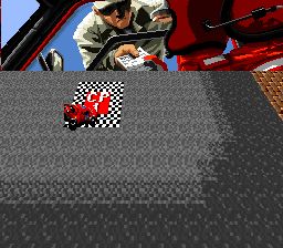 拉力赛车王：巴黎莫斯科北京SFC游戏截图第18张