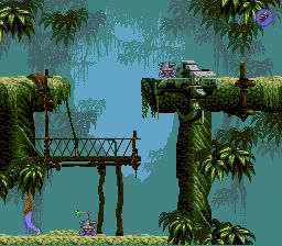 闪电回归：永恒的追寻SFC游戏截图第14张