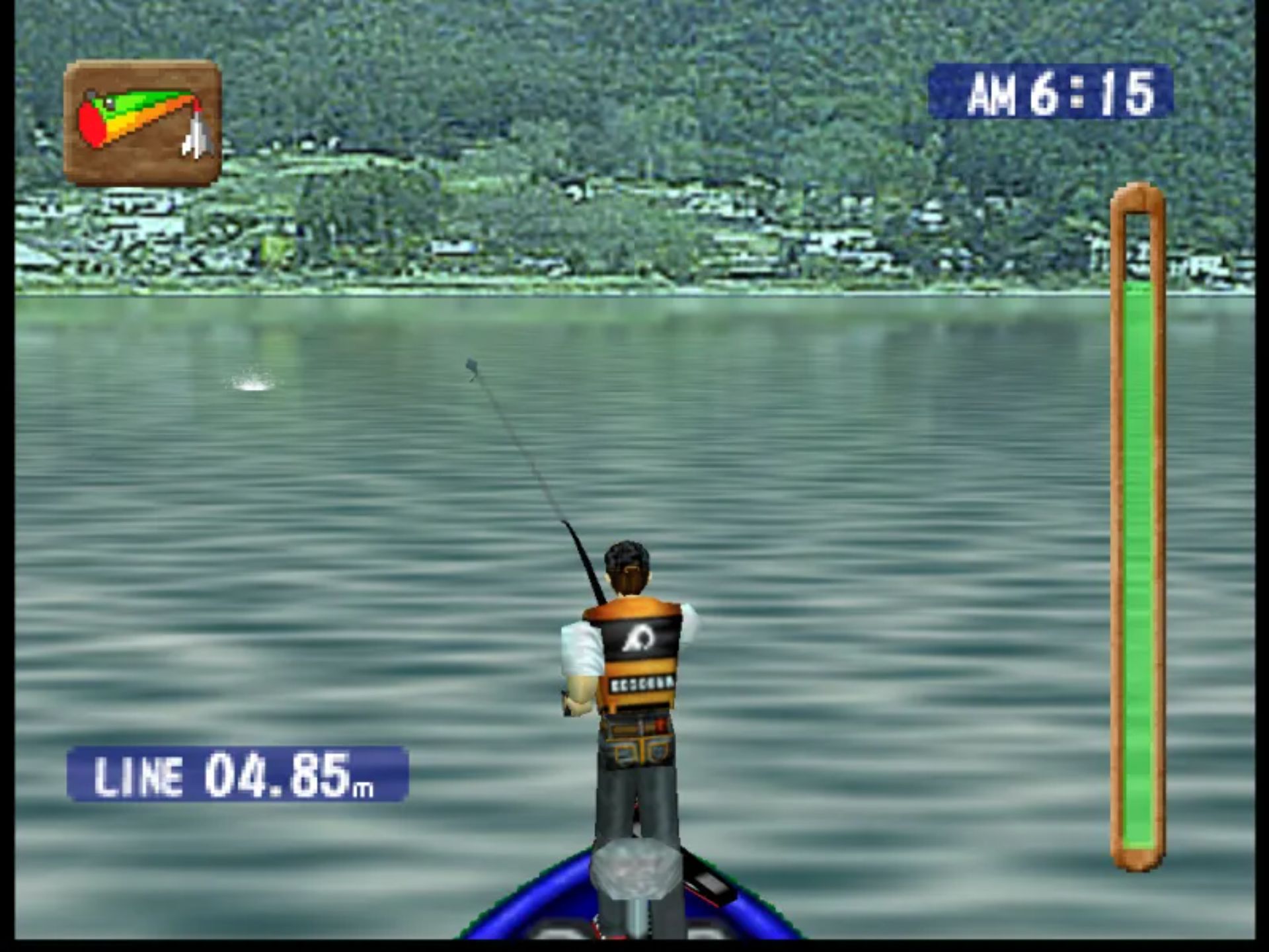 巴斯快速钓鱼N64游戏截图第9张
