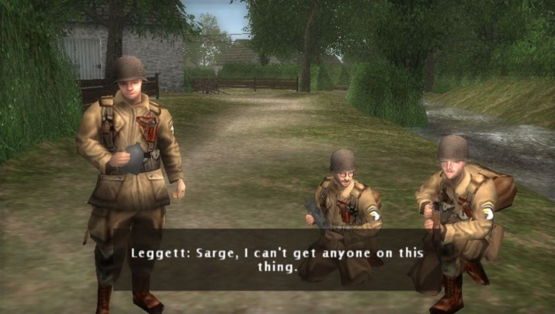 战火兄弟连：登陆日PSP游戏截图第15张