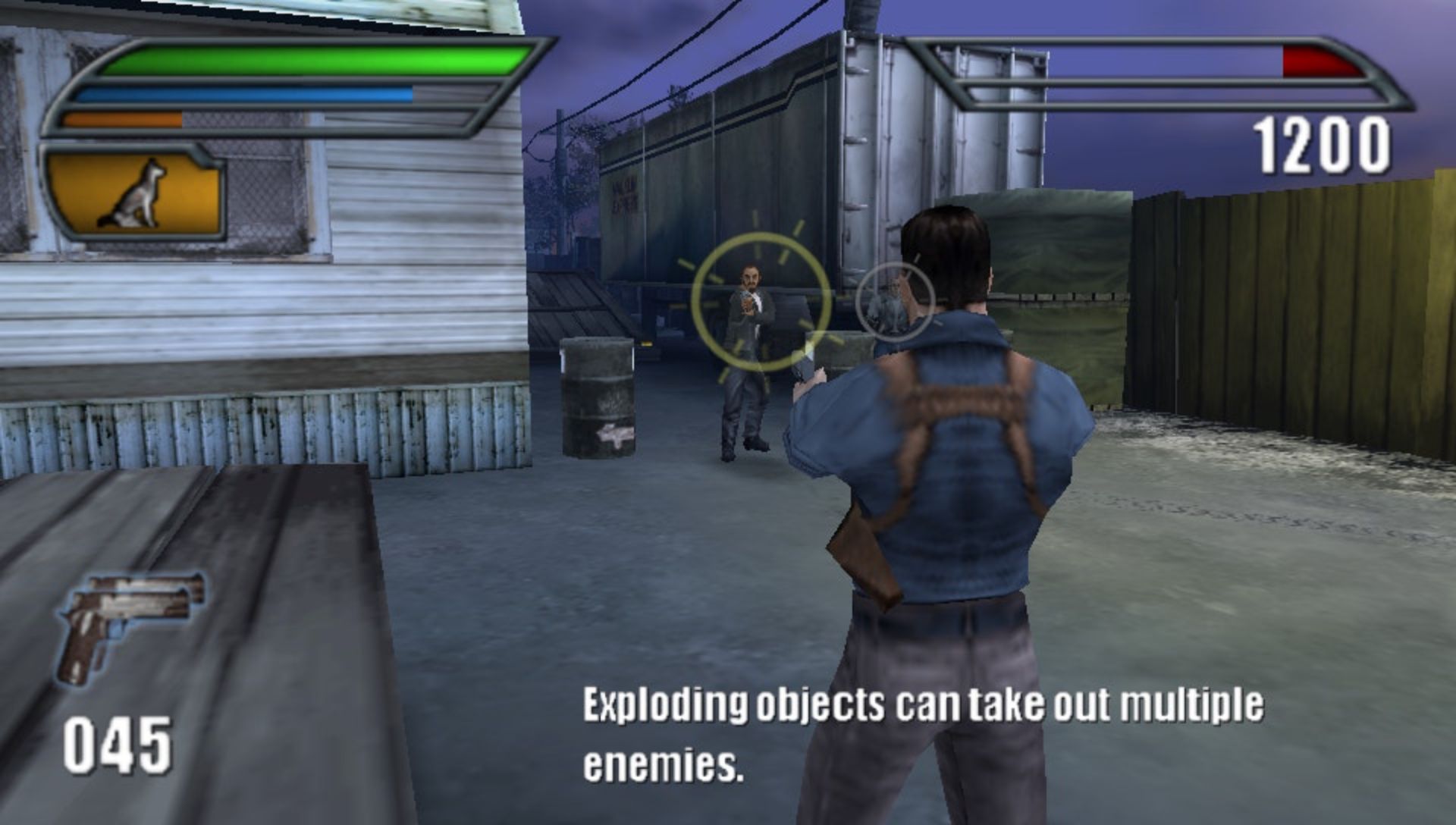 脱狱潜龙：清算PSP游戏截图第6张