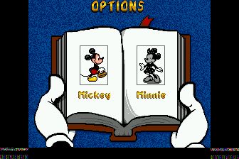 米奇的终极挑战／米老鼠的终极挑战MD游戏截图第2张