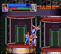 超级双截龙／双截龙归来SFC游戏截图第16张